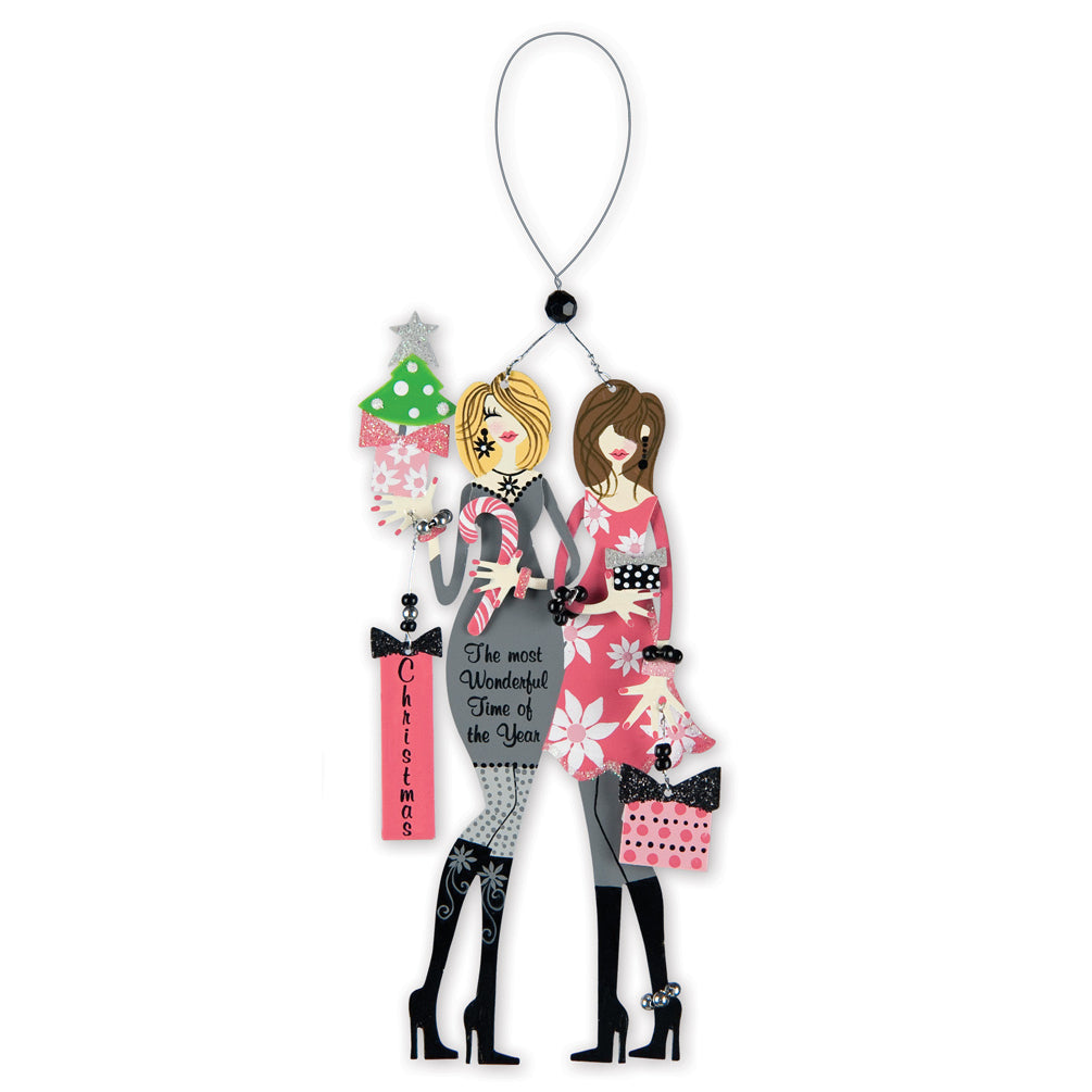Fabulous Friends Ornaments - Set of 4