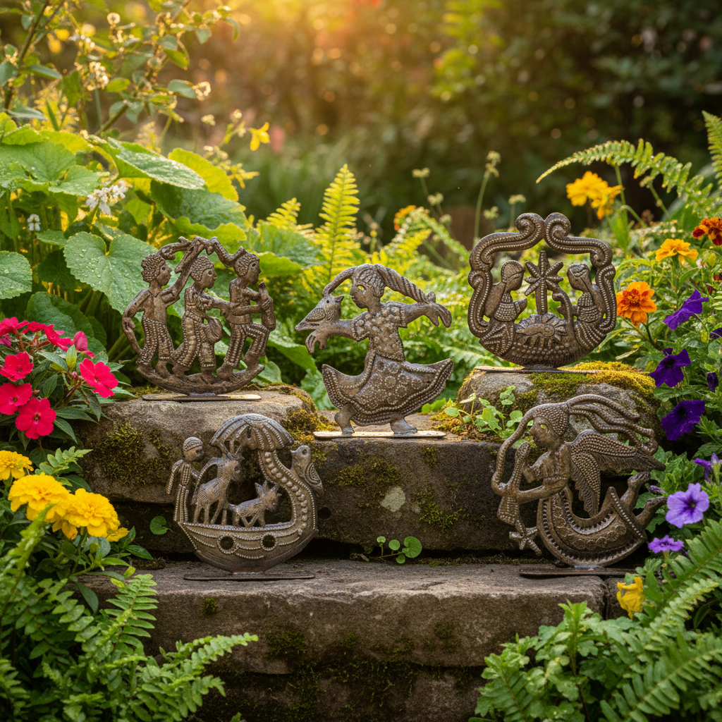 Standing Ornaments (Set of 6)