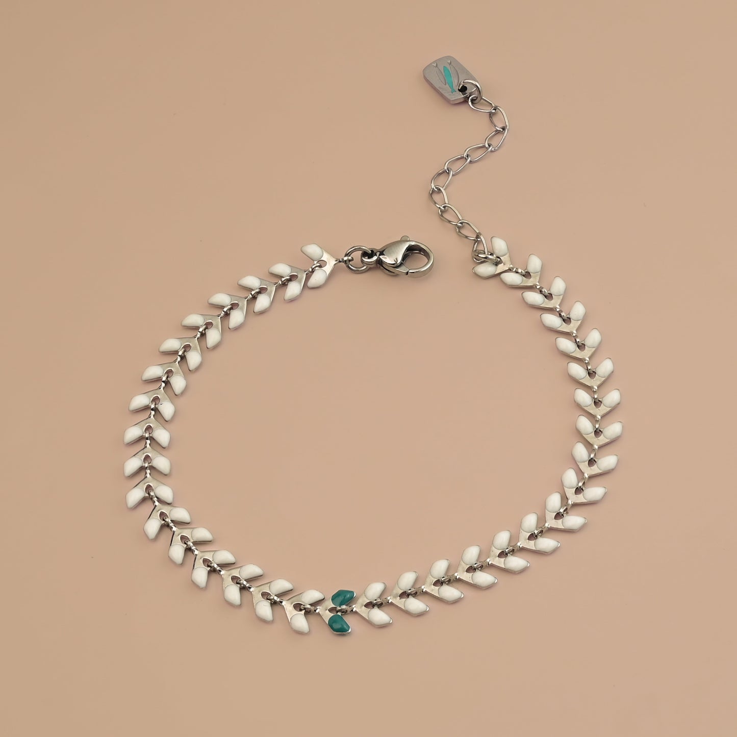 Against the Current Bracelet Silver