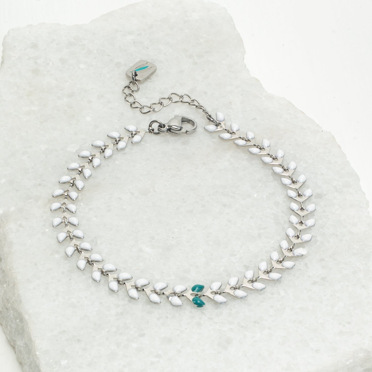 Against the Current Bracelet Silver