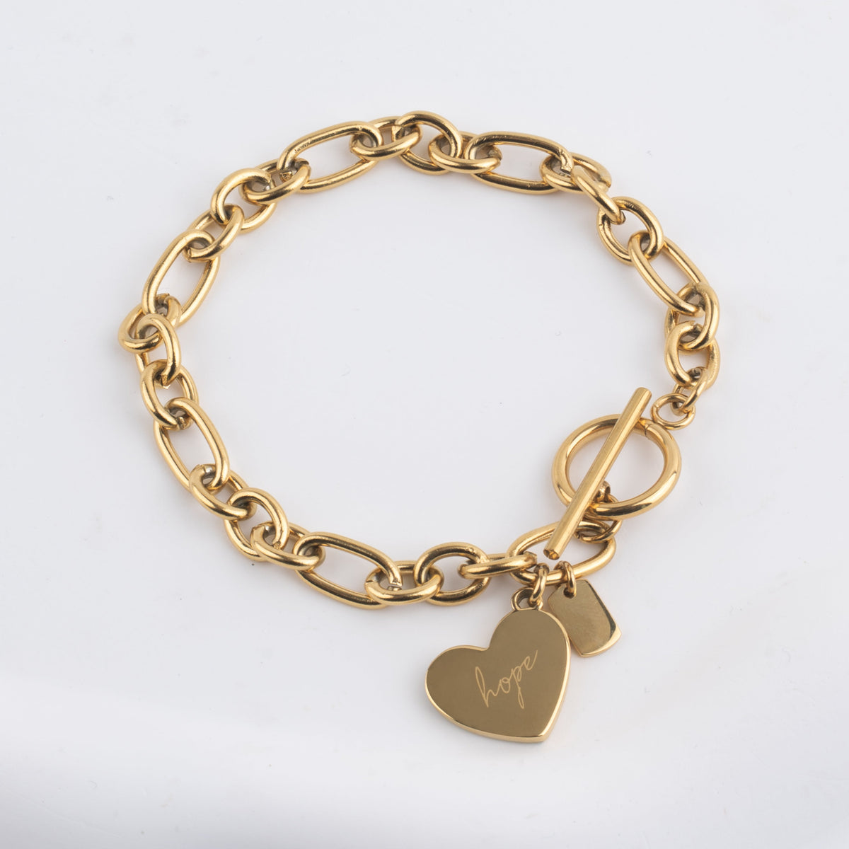 Give Hope Bracelet in Mint