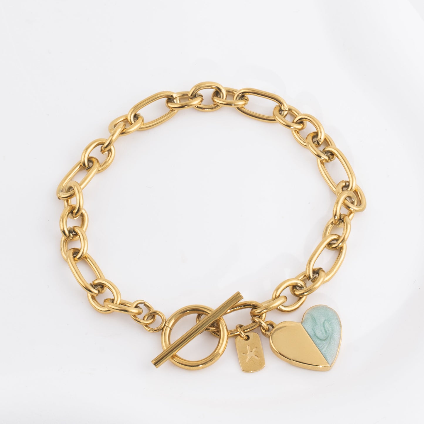 Give Hope Anniversary Layered Gift Set in Mint