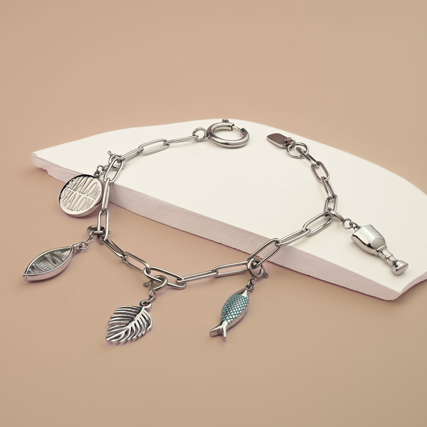 The Chosen Charm Bracelet - Silver