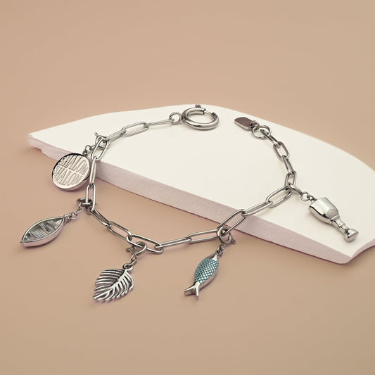The Chosen Charm Bracelet - Silver