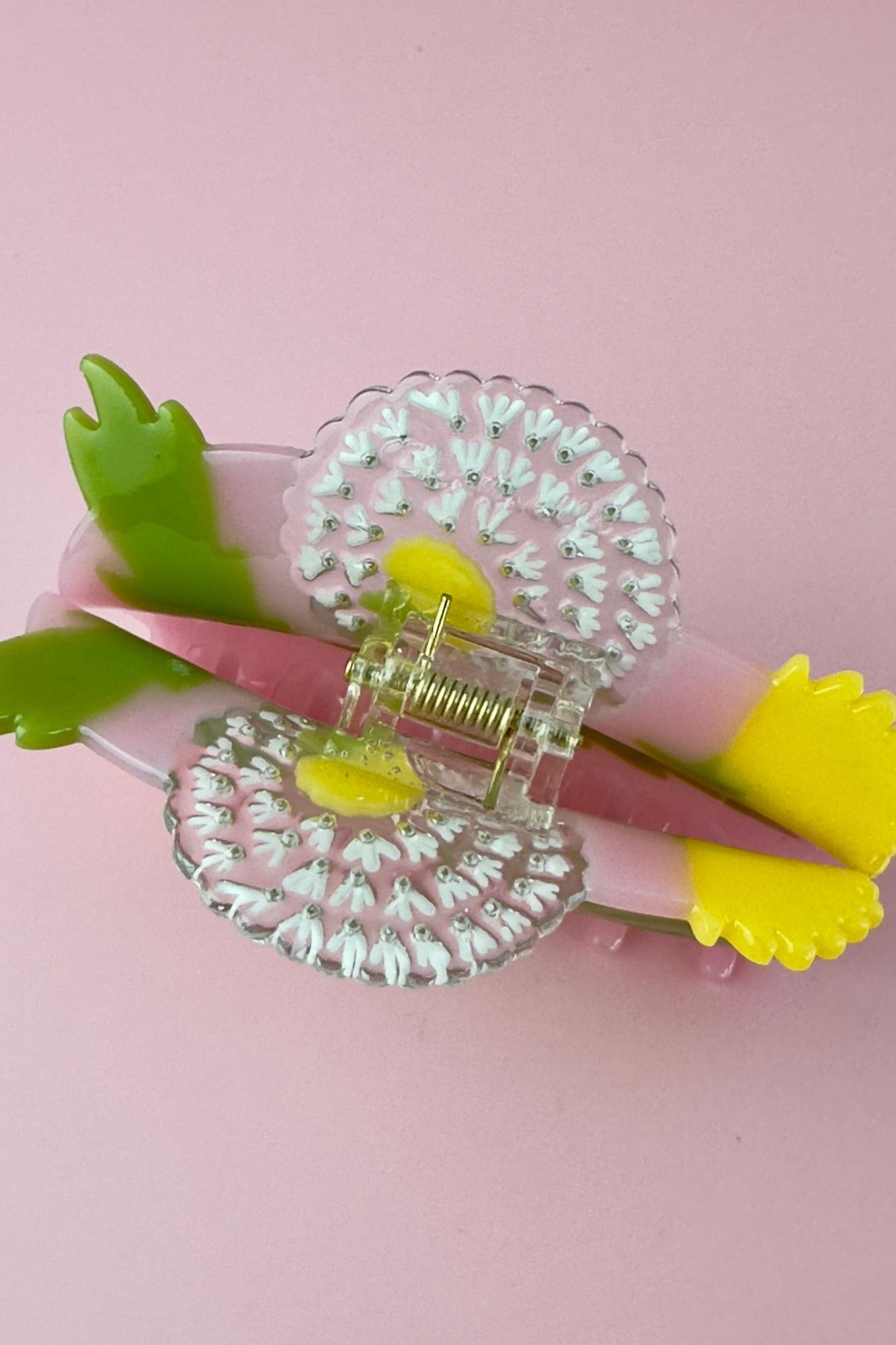 Dandelion Hair Claw
