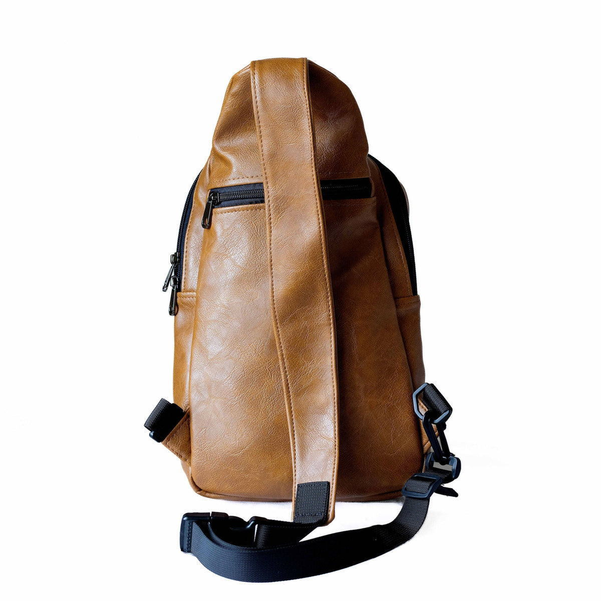 Vegan Leather Crossbody Bag for Women | Umoja Large Sling Bag for Men