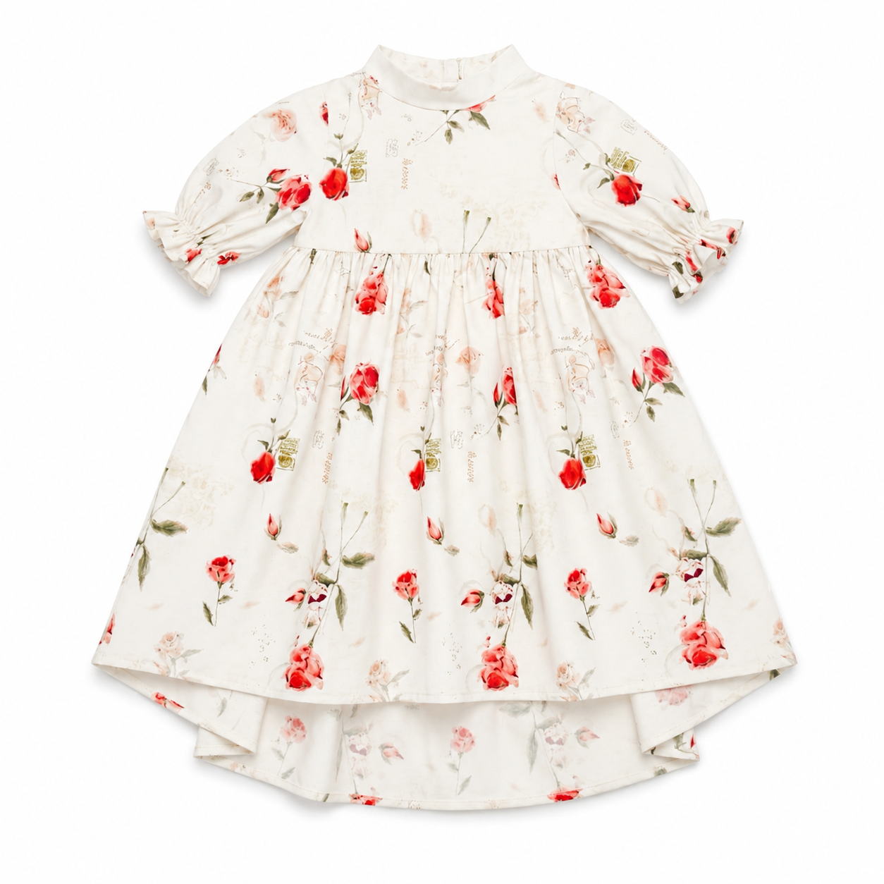 Madeleine Dress- Rose Garden Toile