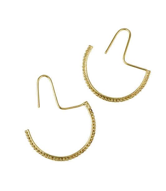 Bhavani Dot Threader Earrings