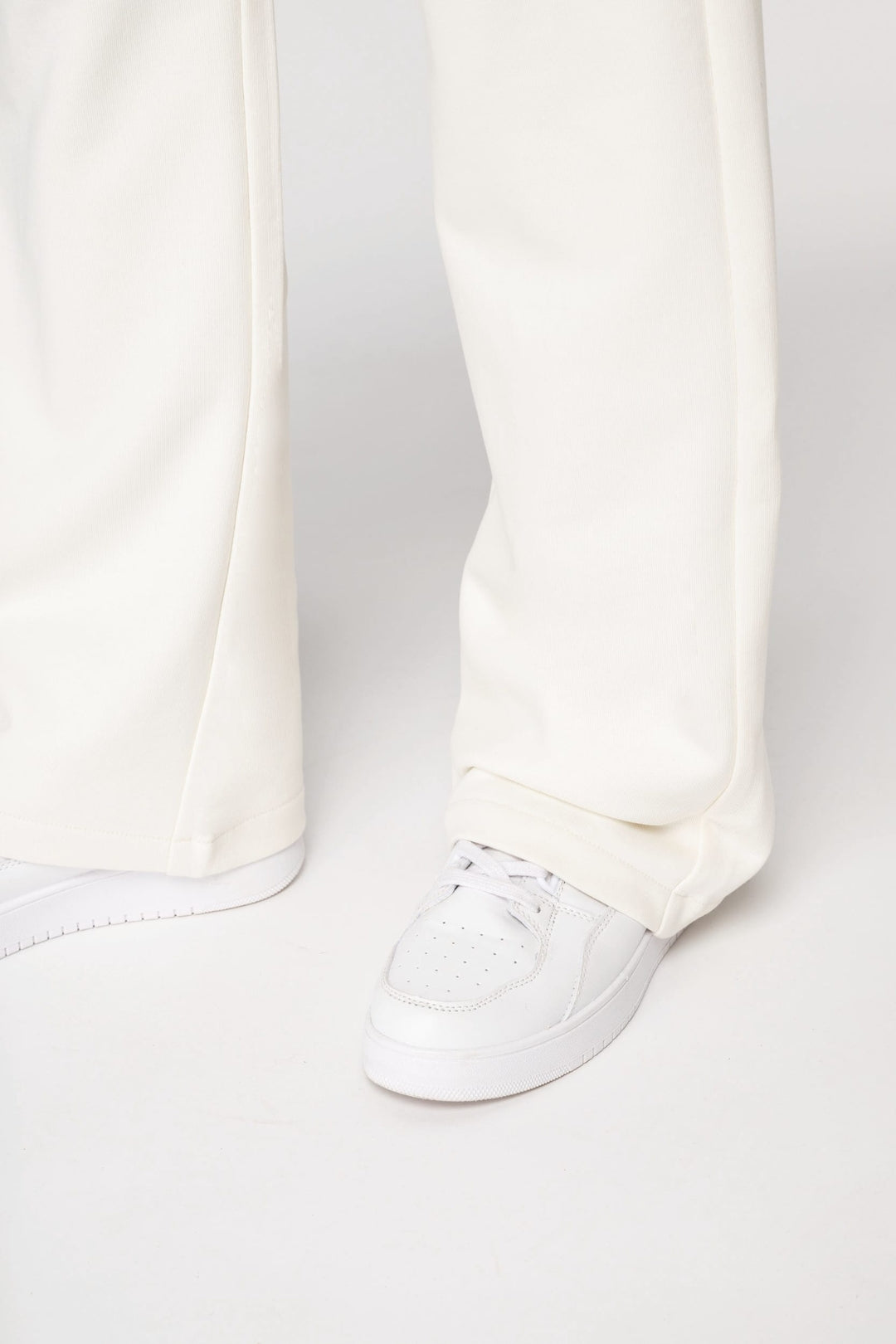 Pantalón algodón orgánico - Marfil