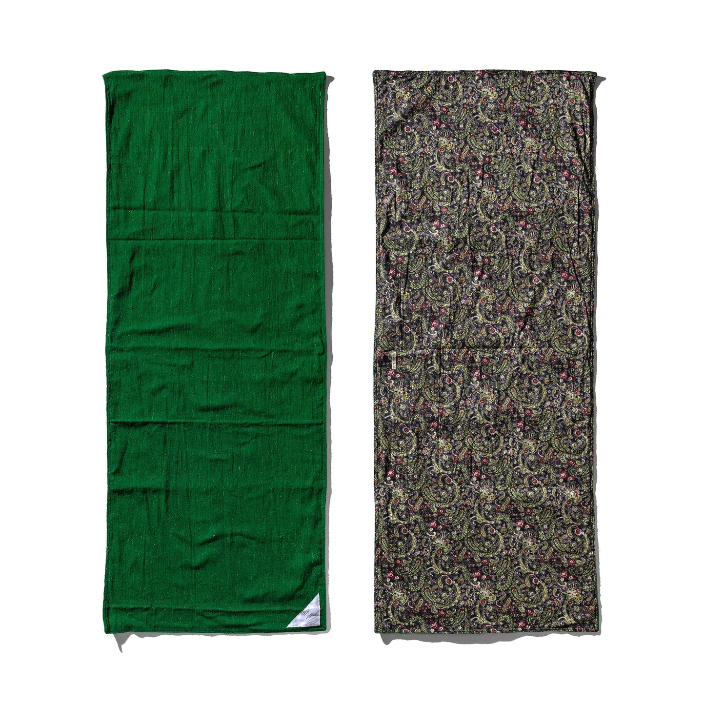 Reversible Nap Mat / Paisley X Green