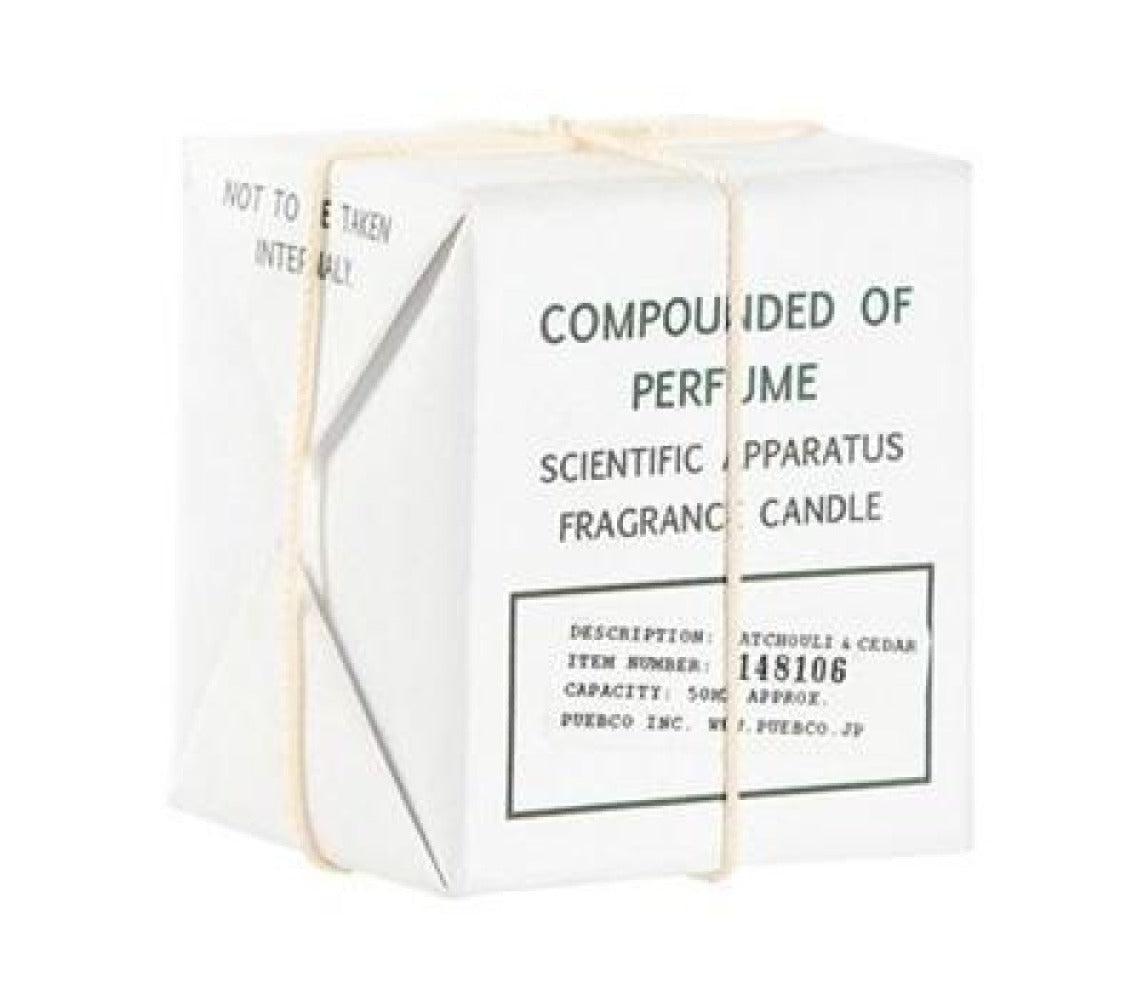Scientific Candle - Carnation