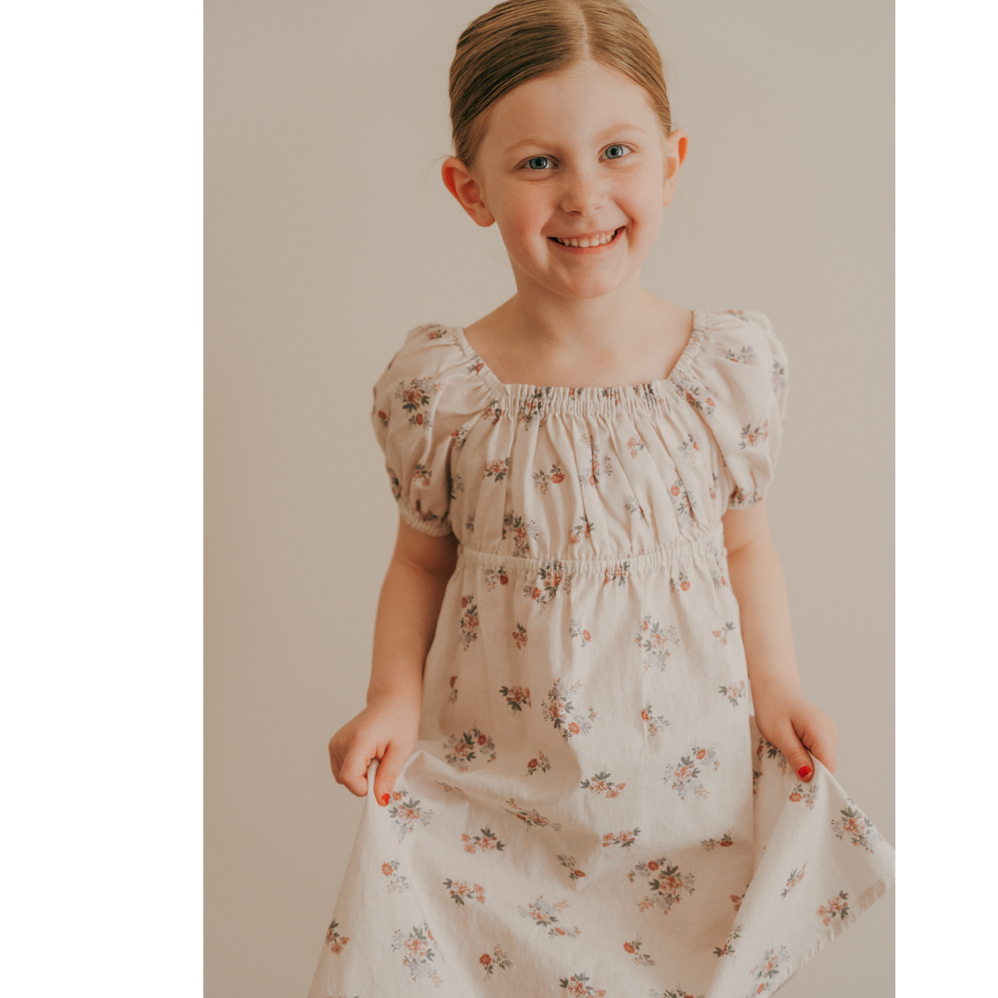 Kennedi Dress- Wildflower Whisper