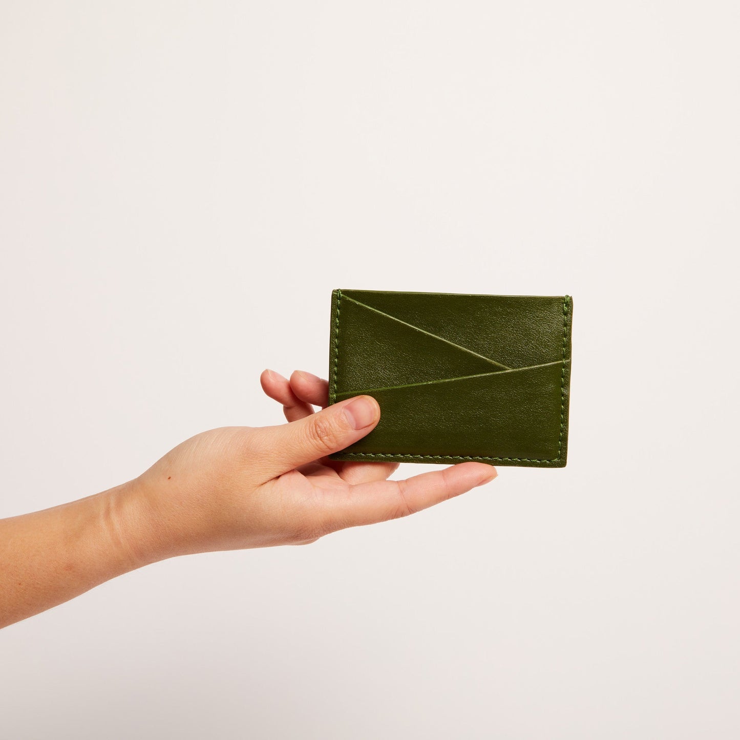 Cactus Puzzle Cardholder