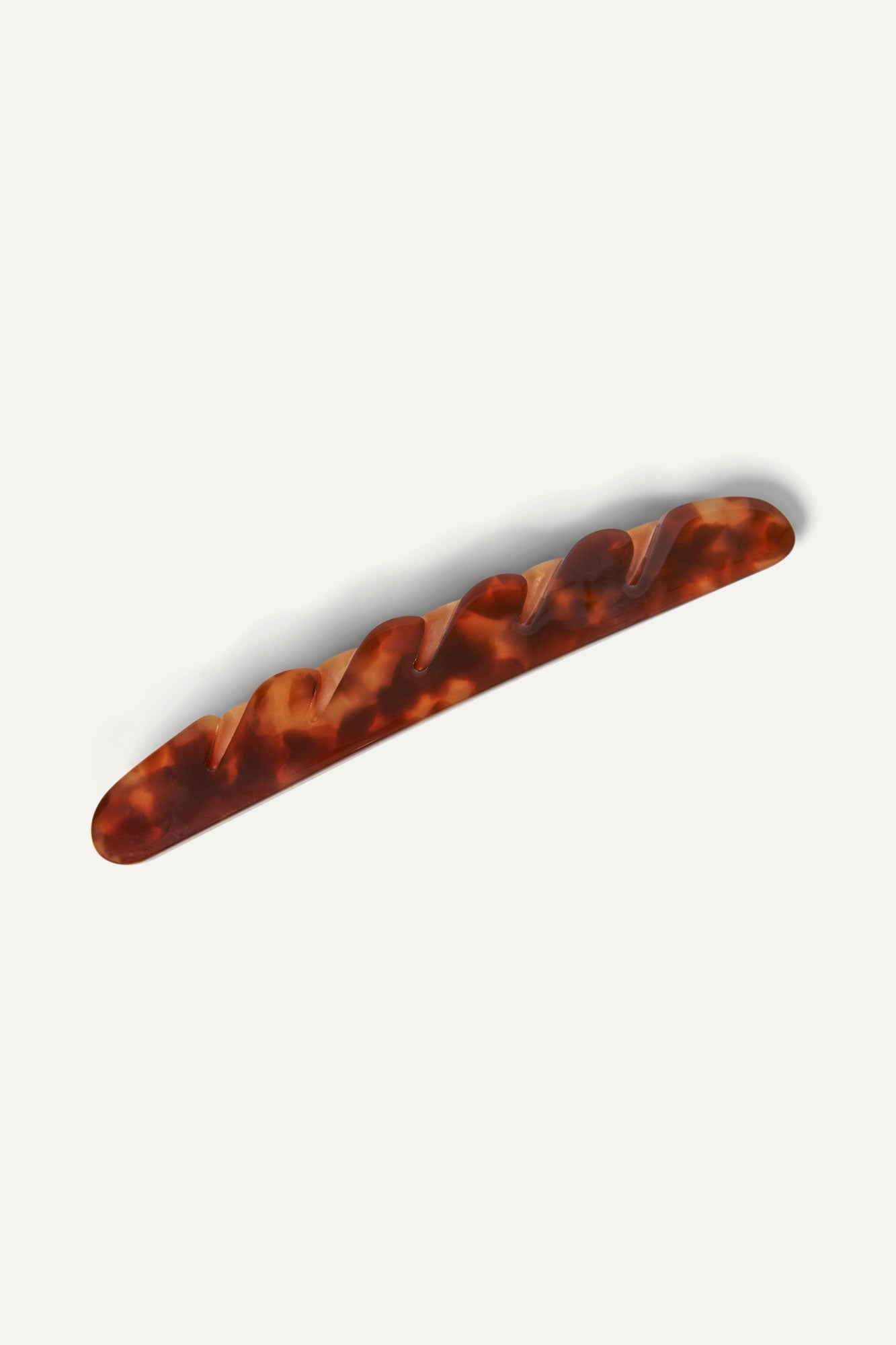 Baguette Barrette in Toast