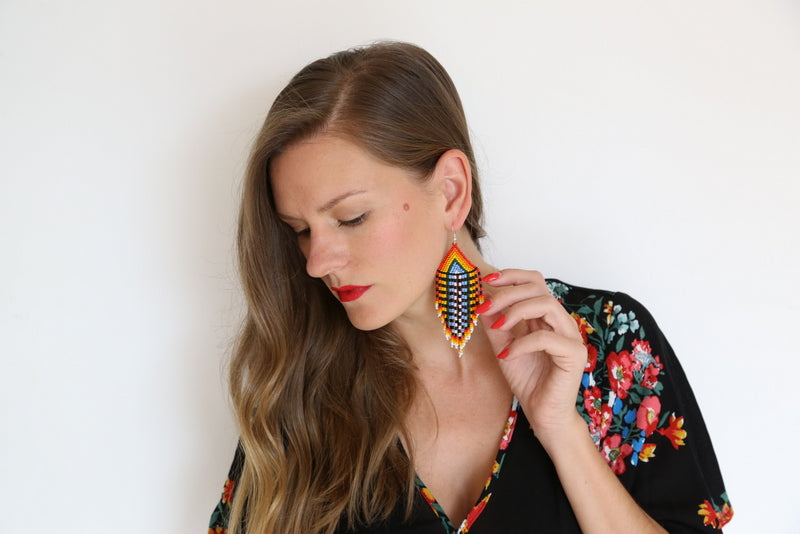 Luisa Embera Earrings