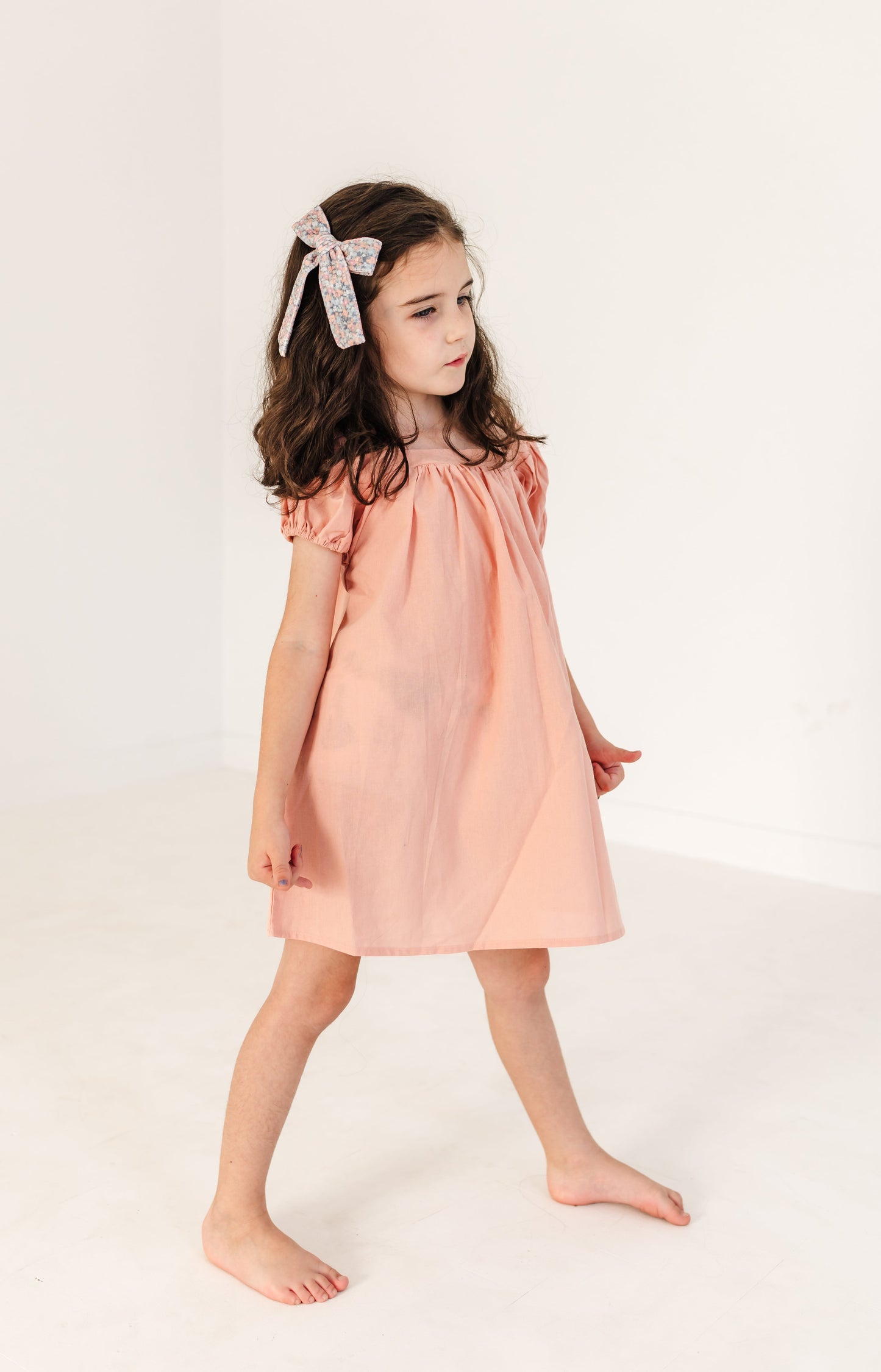 Day Dress - Grapefruit
