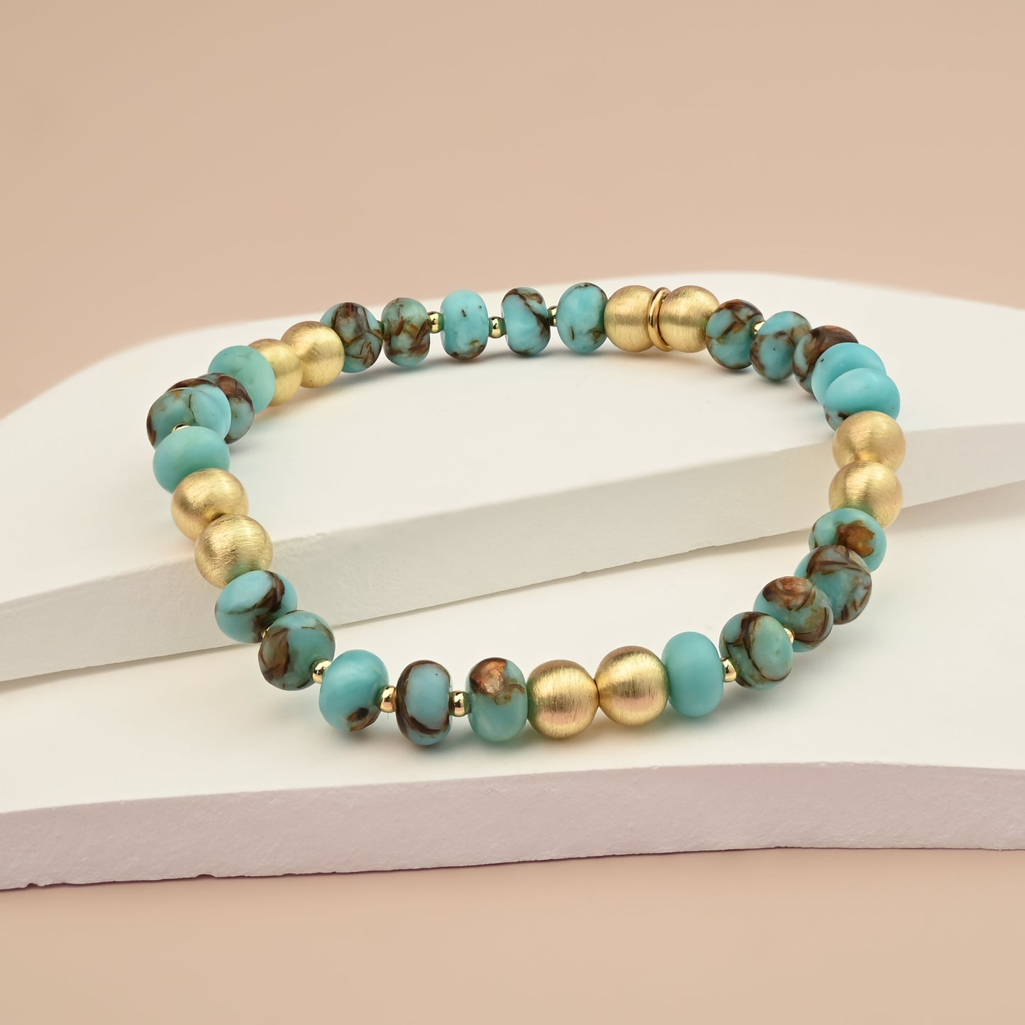 5&2 Bracelet Gold