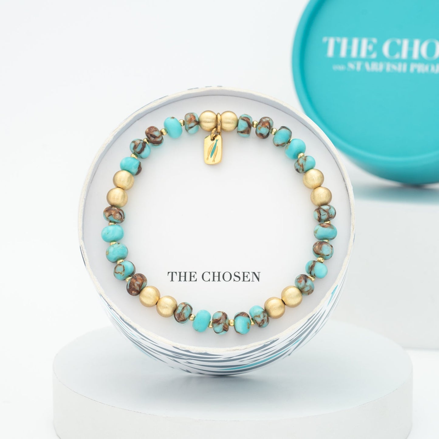 5&2 Bracelet Gold