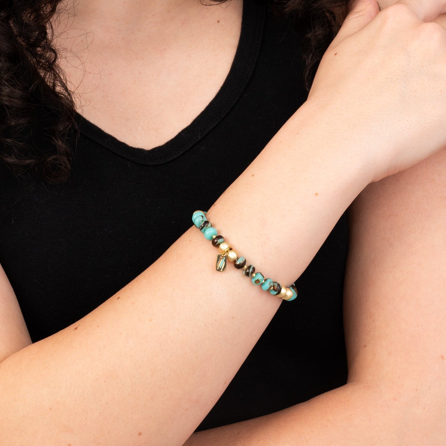 5&2 Bracelet Gold