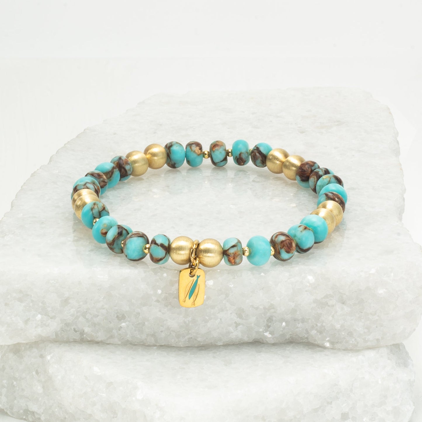 5&2 Bracelet Gold