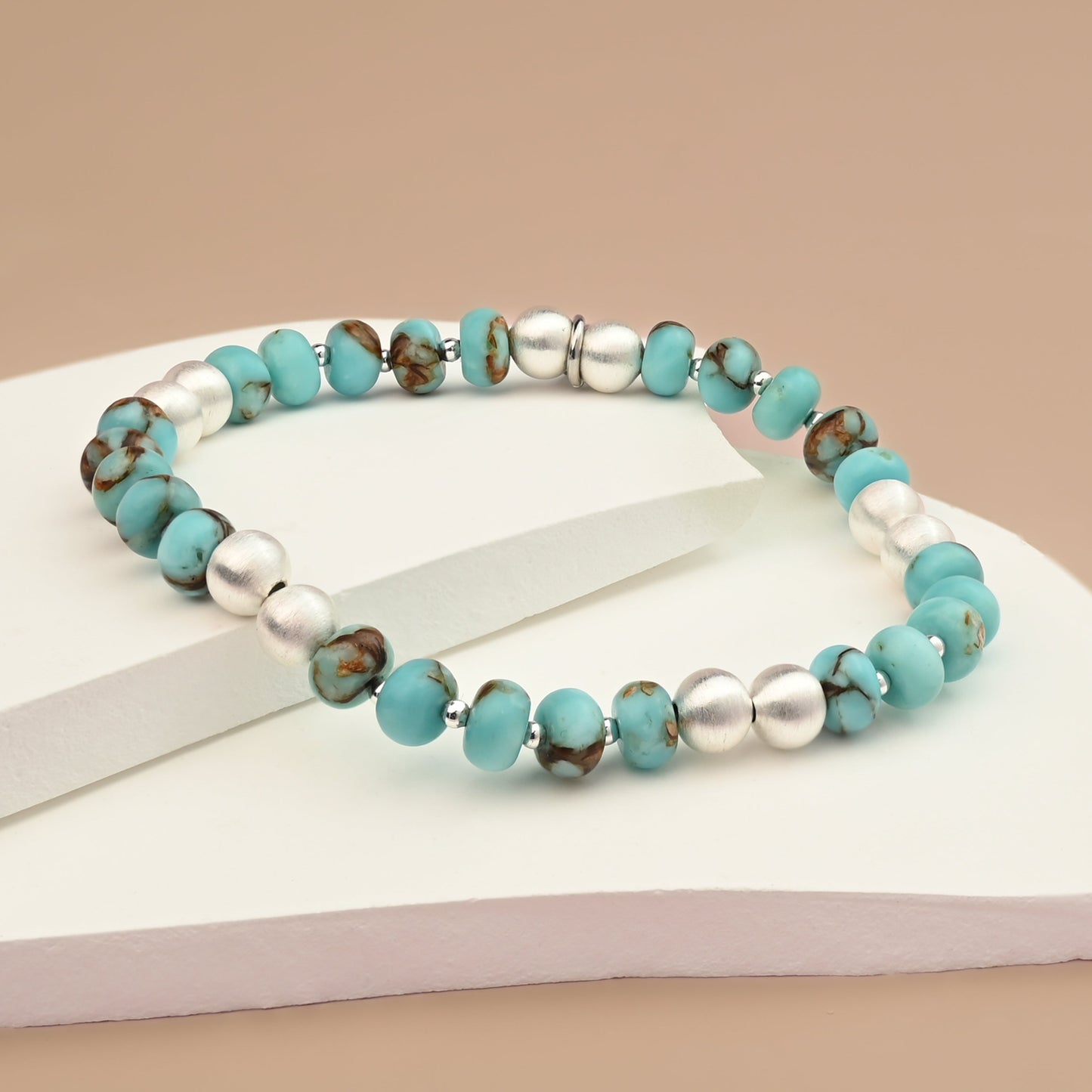5&2 Bracelet Silver