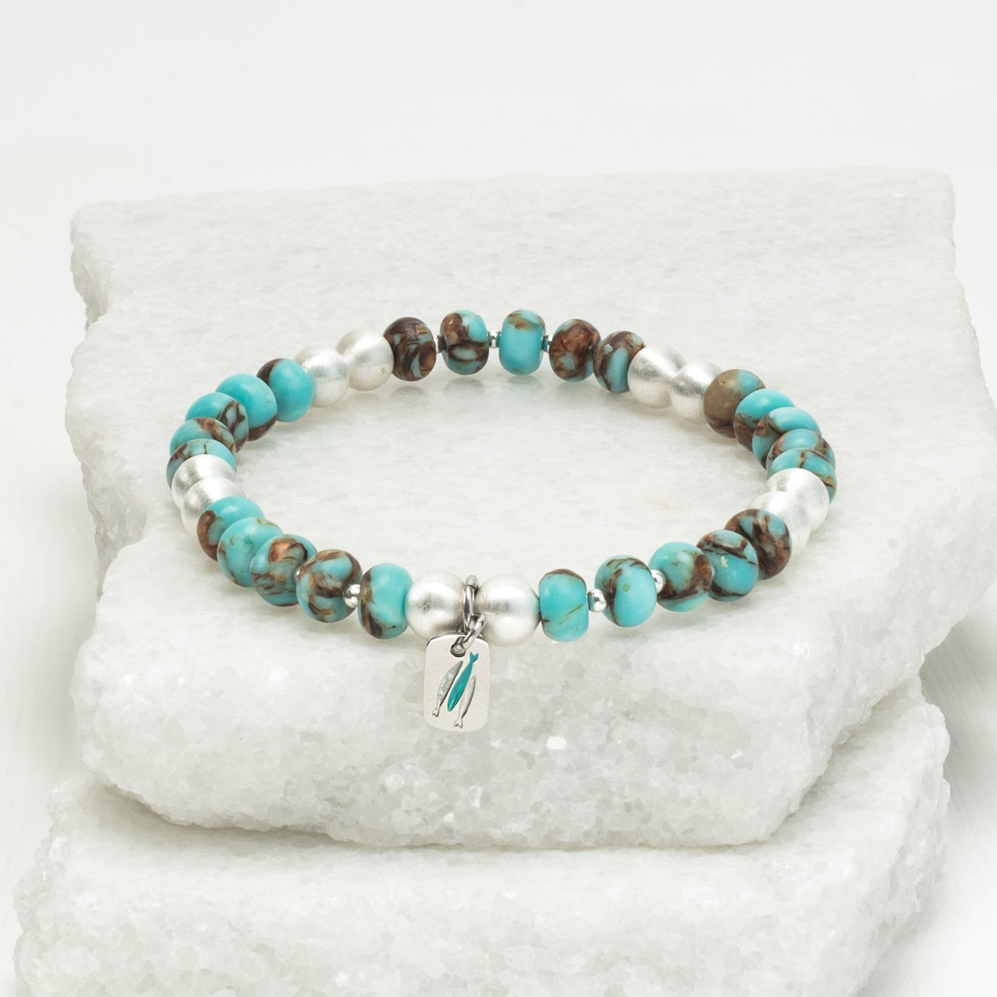5&2 Bracelet Silver