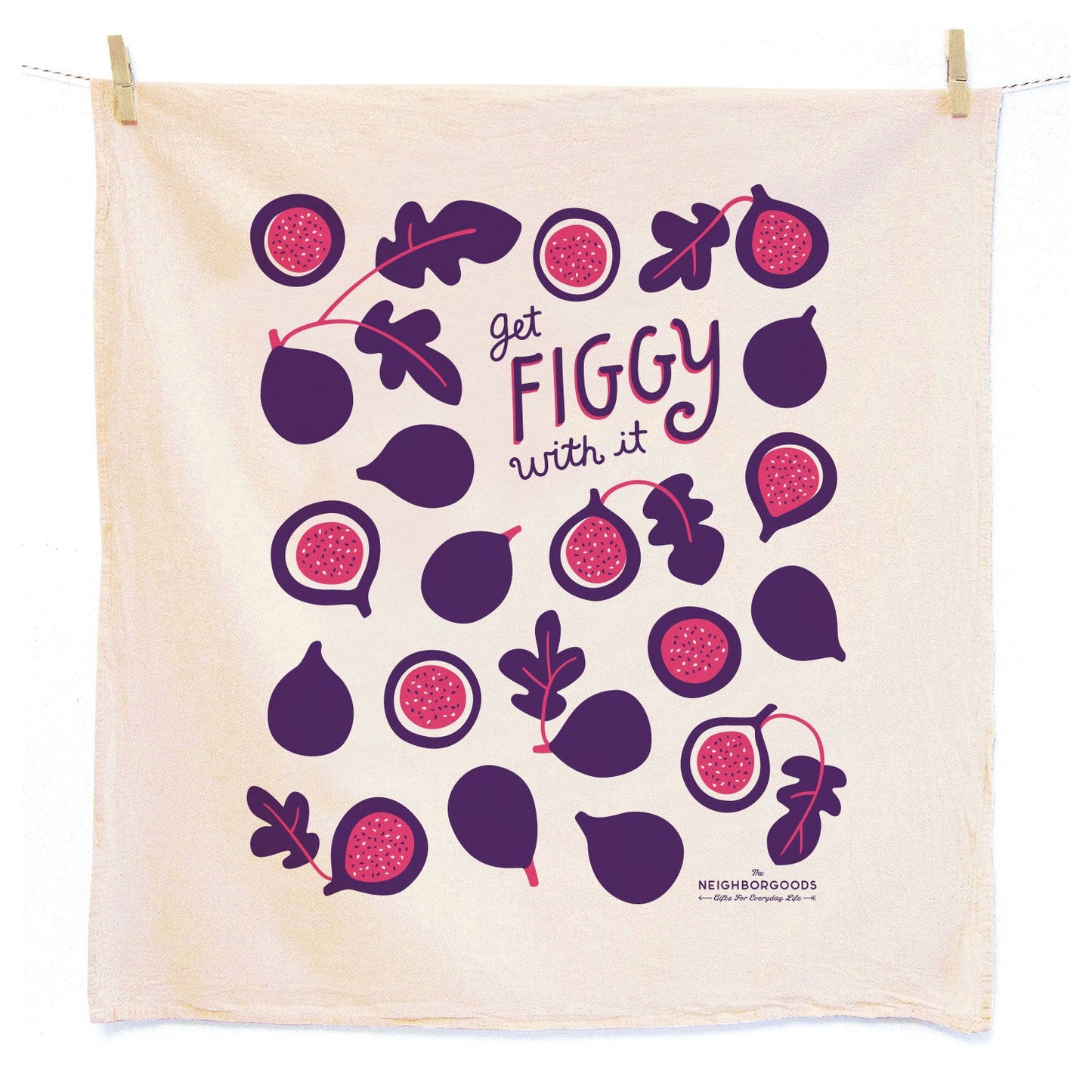 Rosemary + Figs - Dish Towel Set of 2
