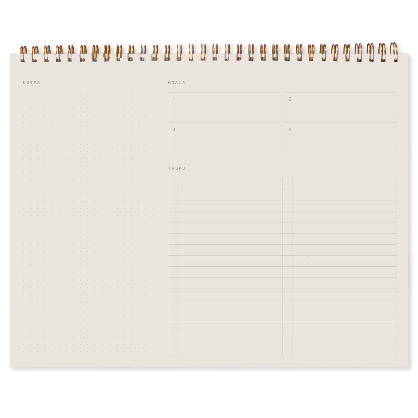 Blackbird Undated Monthly Planner Sketchbook
