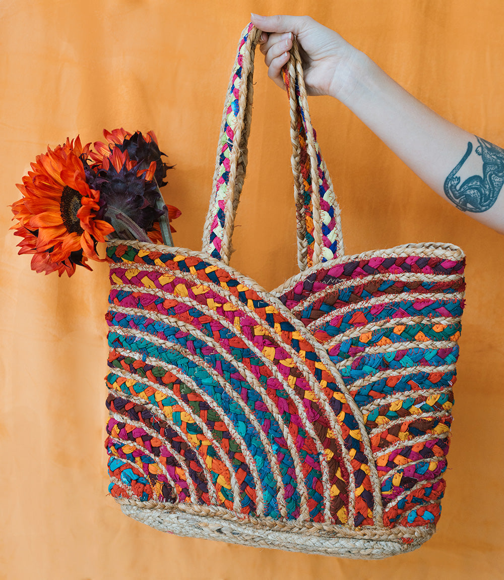 Chindi Multicolor Carryall Bag