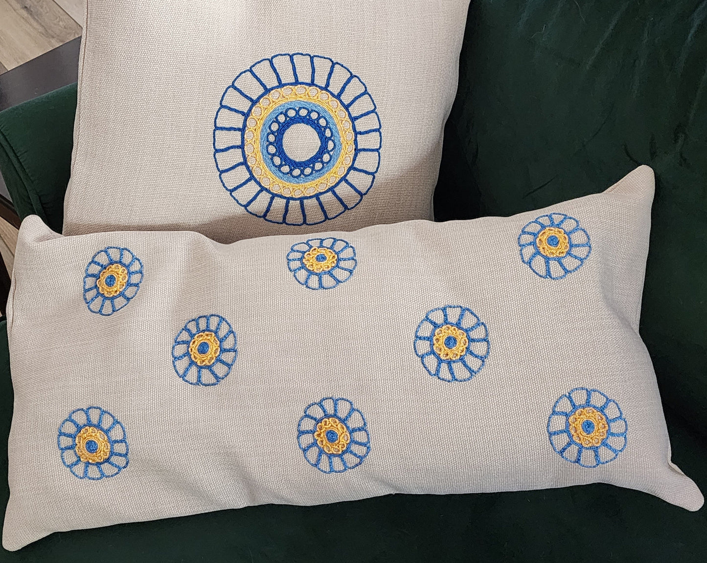Tahriri Lumbar Pillow Cover