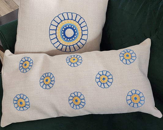 Tahriri Lumbar Pillow Cover