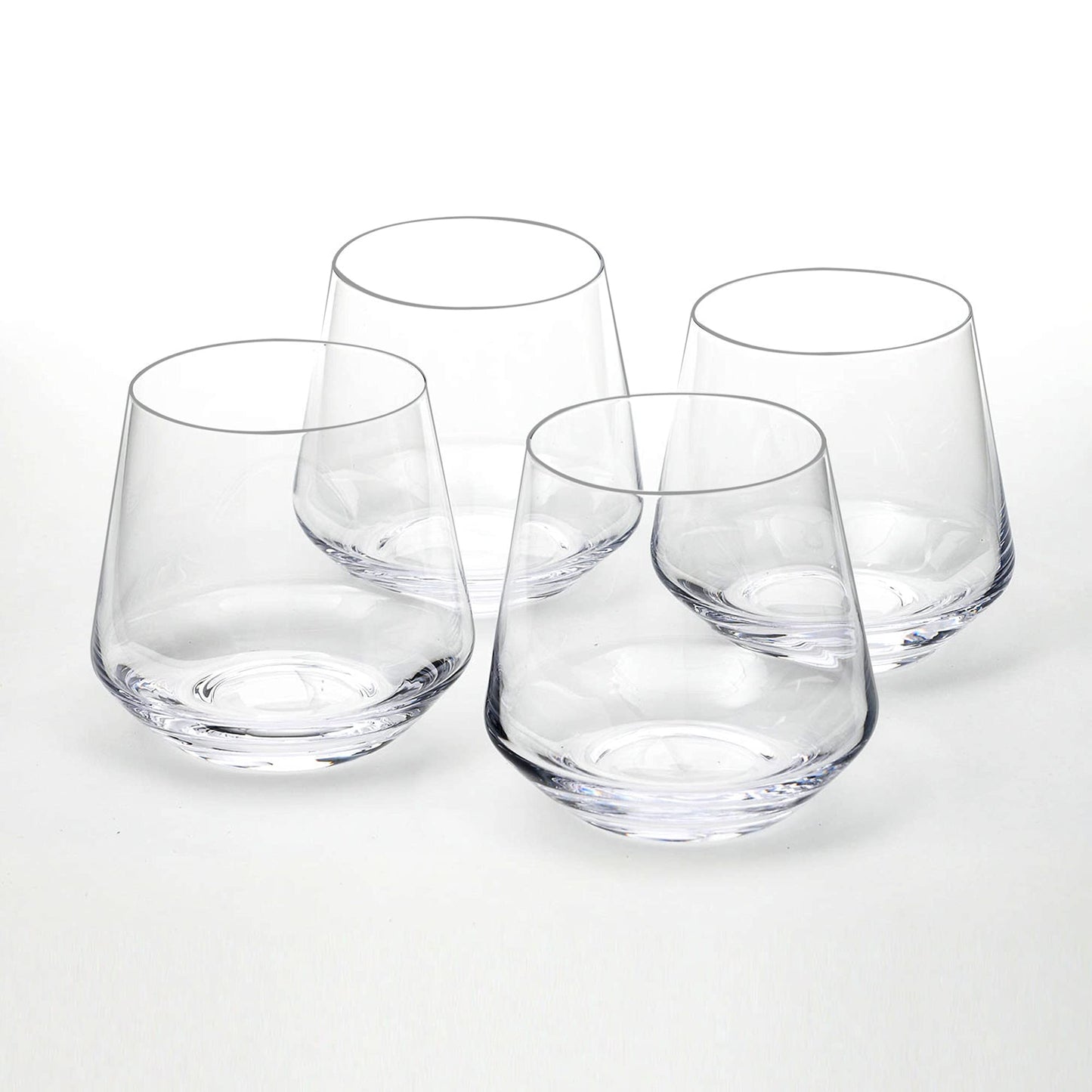 Crystal Old Fashioned Whiskey Glasses