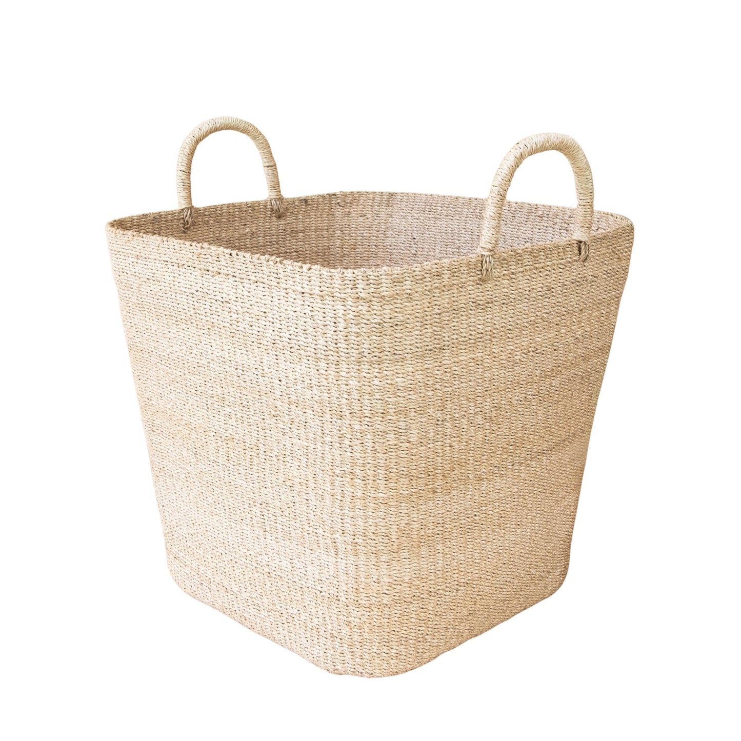 Large Square Wicker Basket