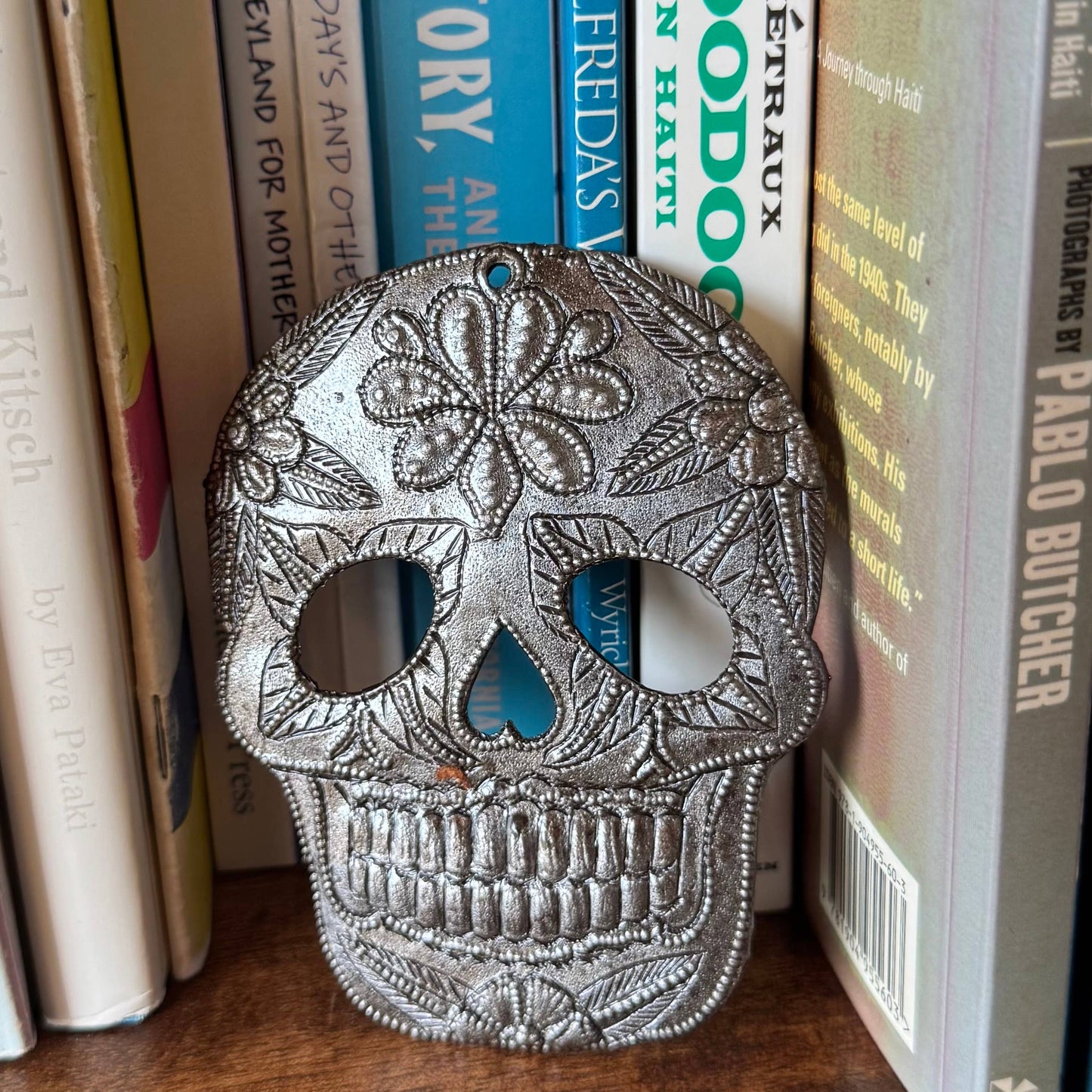 Day of the Dead, Sugar Skull Ornament, Halloween Decor