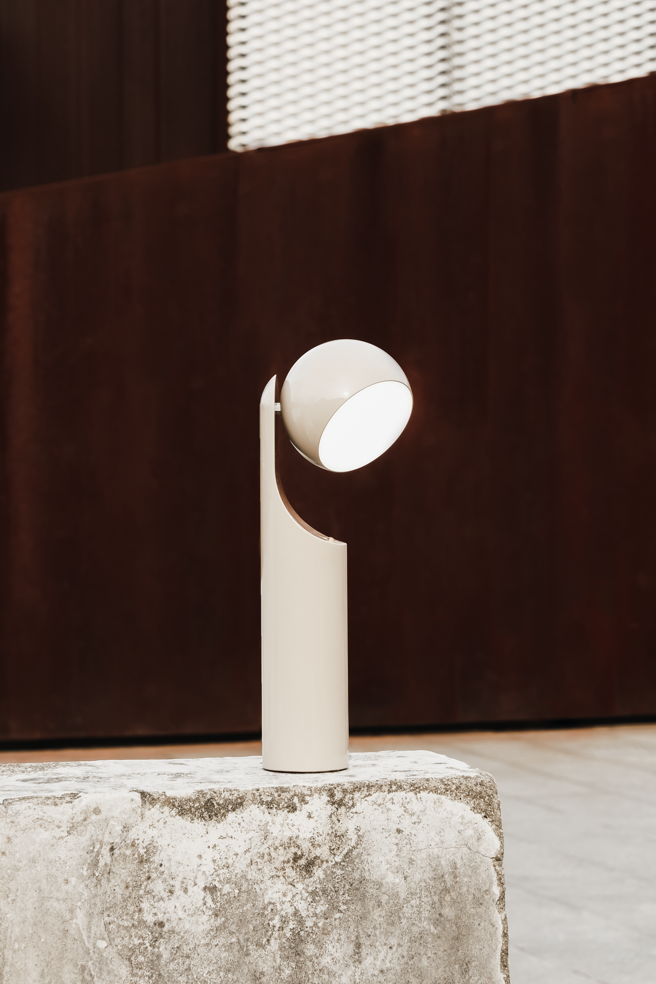 Mono Portable Reading Lamp - Royal Blue/mint