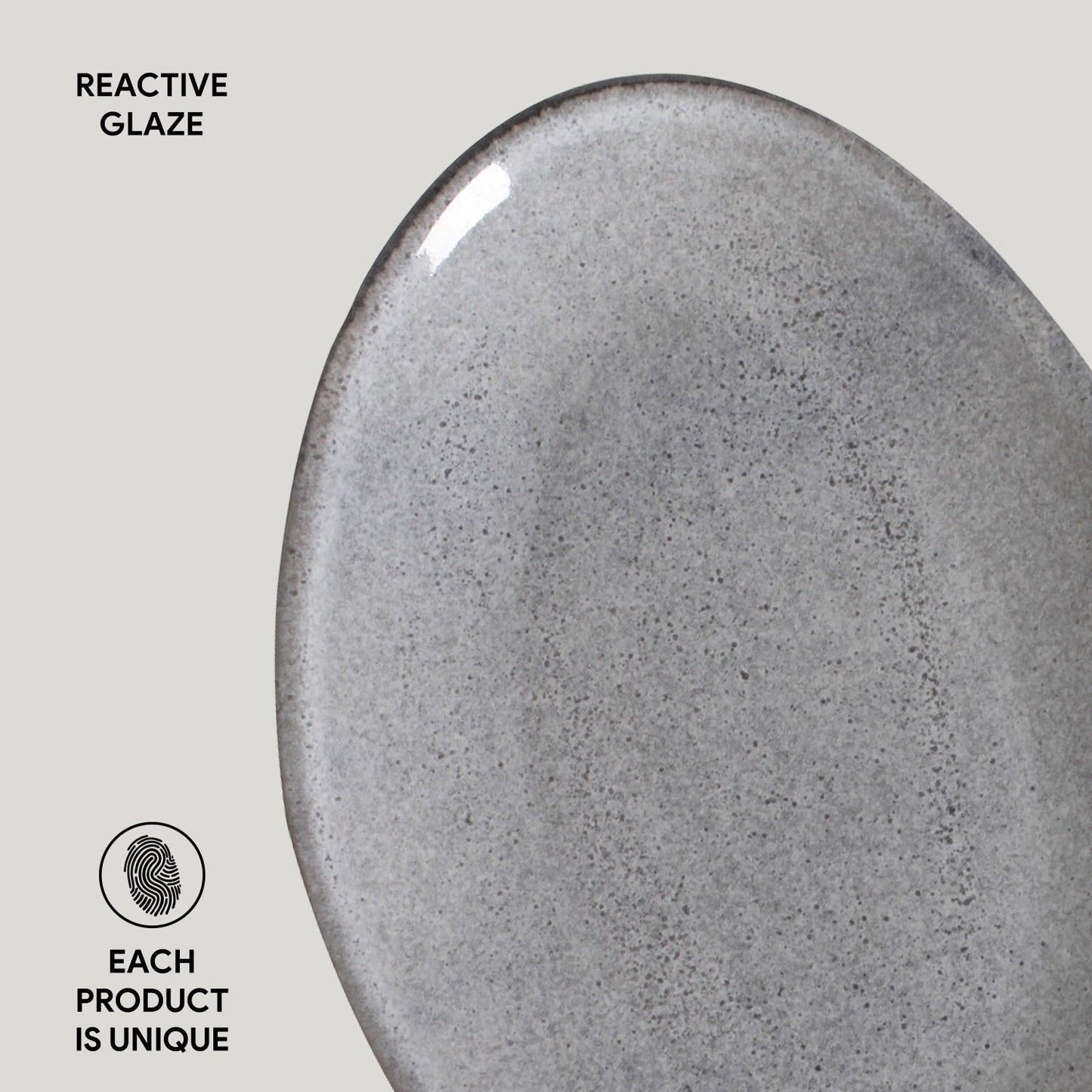 Oval Dessert Plate Set of 6