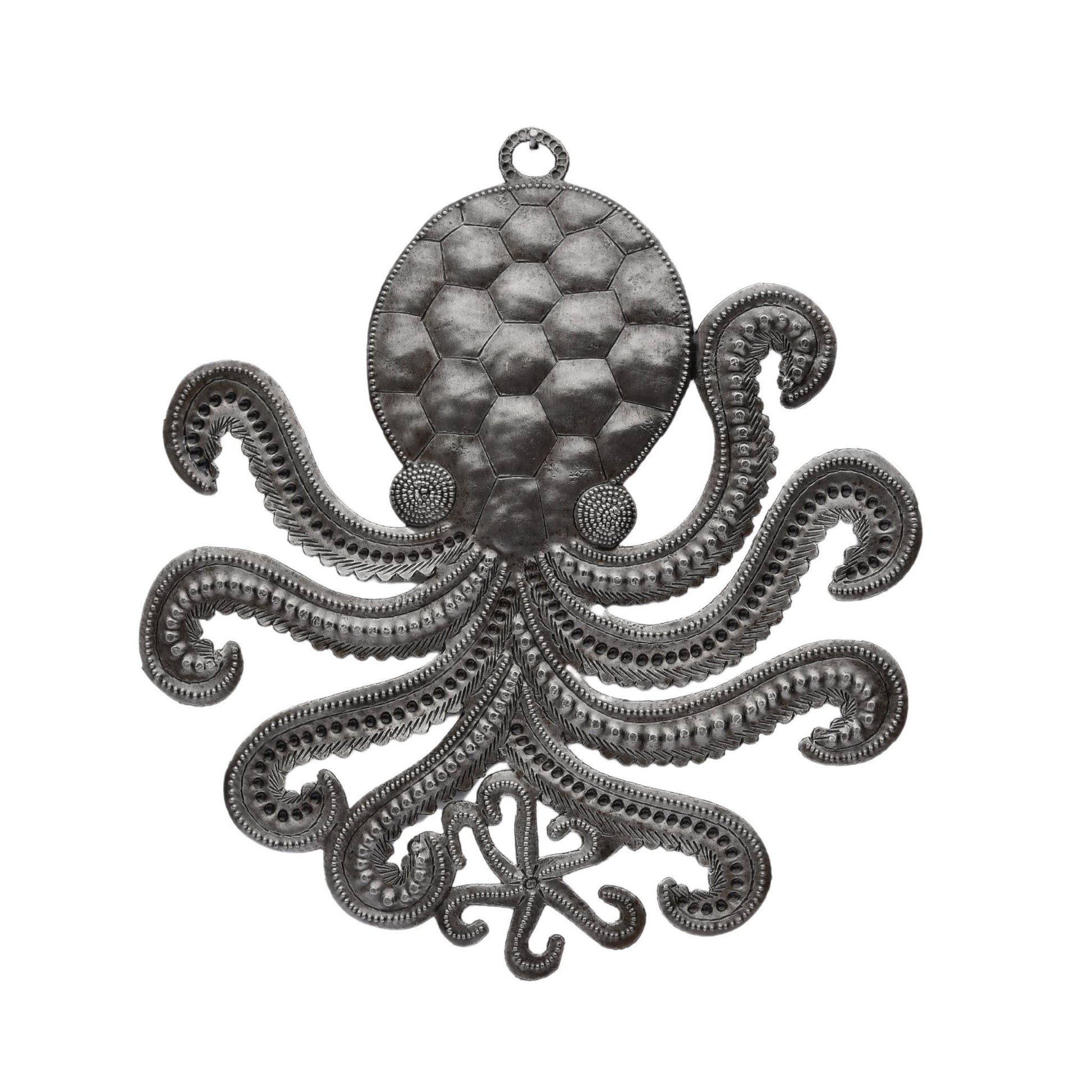 Small Decorative Octopus, Sea life Nautical Decor, Handmade