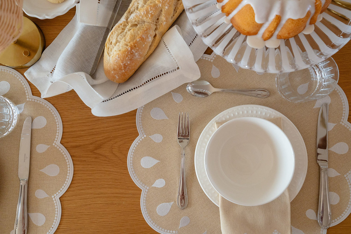 Lotus Spill Proof Placemat