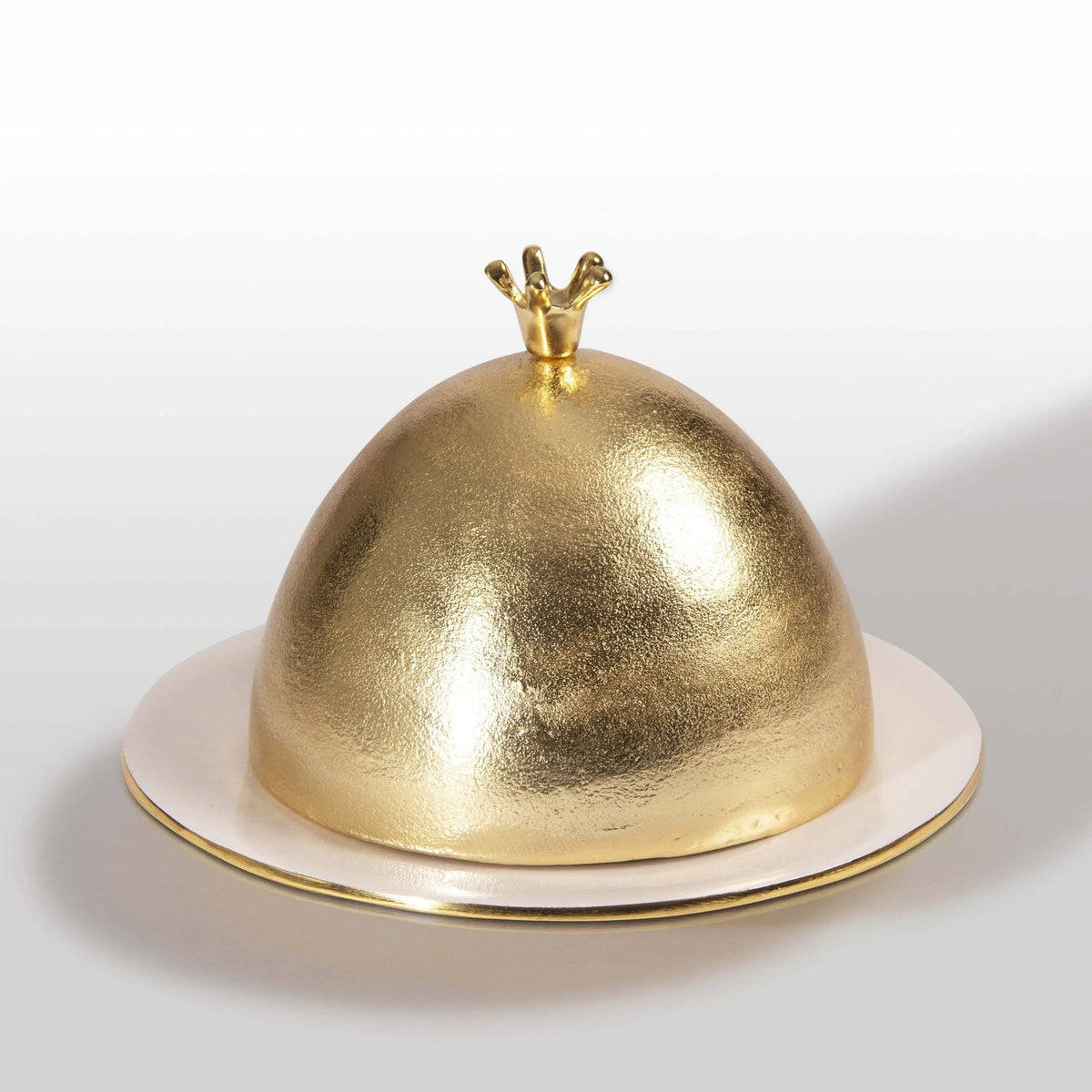 “Elegance Is A Matter Of Personality” Jean Paul Gaultier - Large Platter with Quote