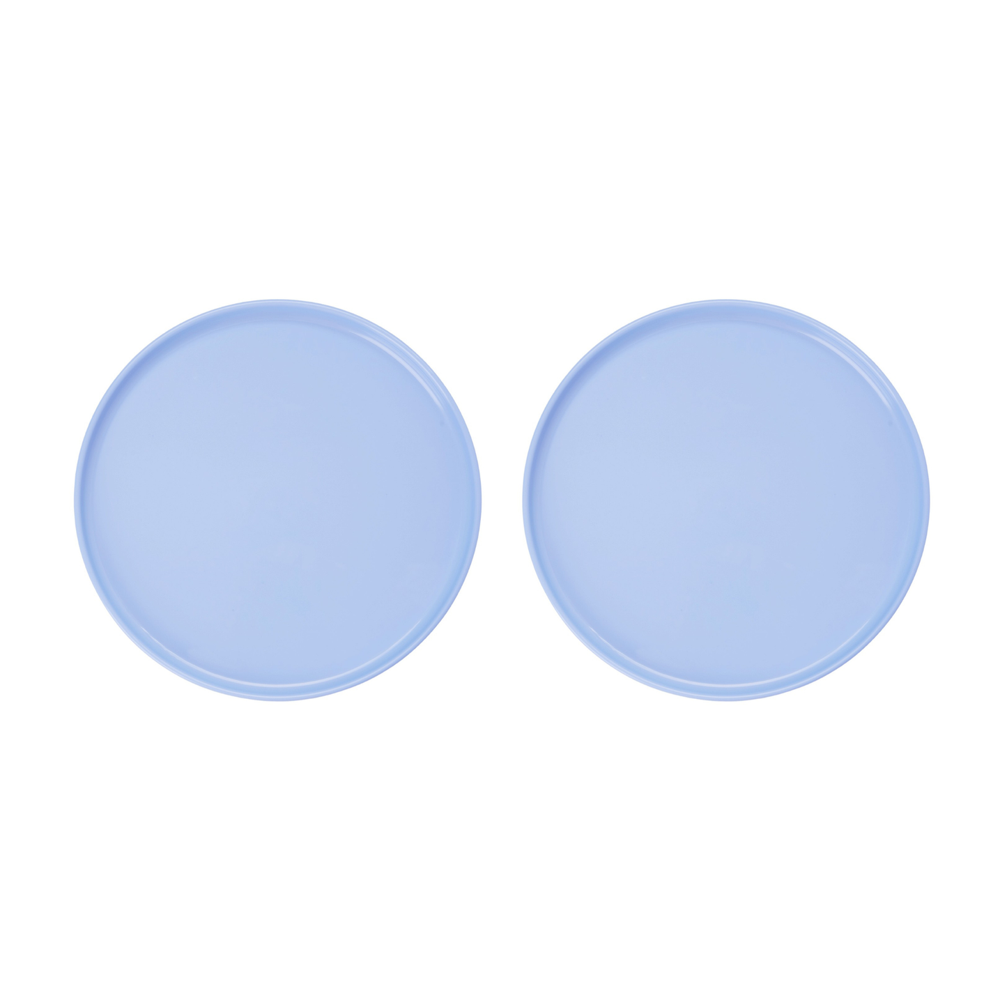 2 Plate Set | Blue