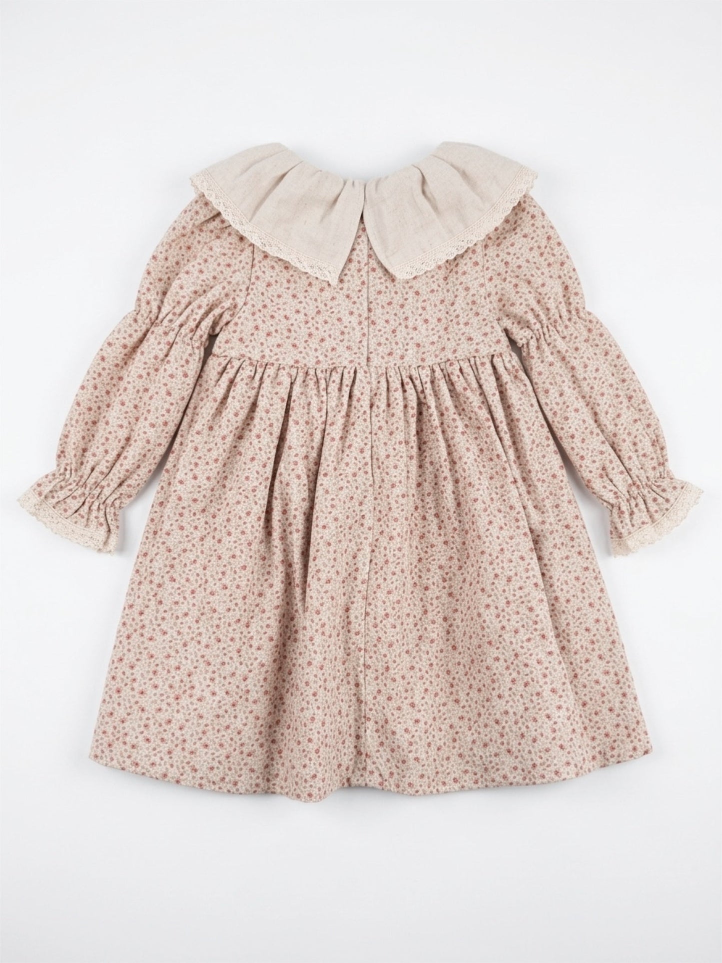 Marguerite Dress- Wild Rosebud Garden