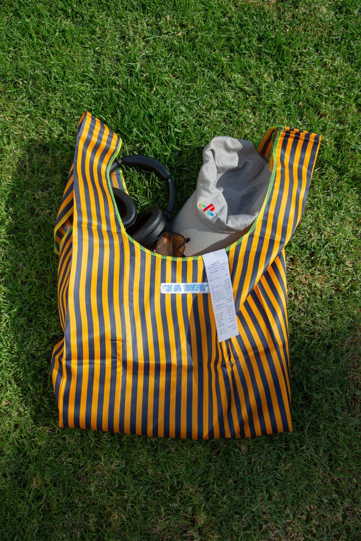 School Tie Fabric Bag