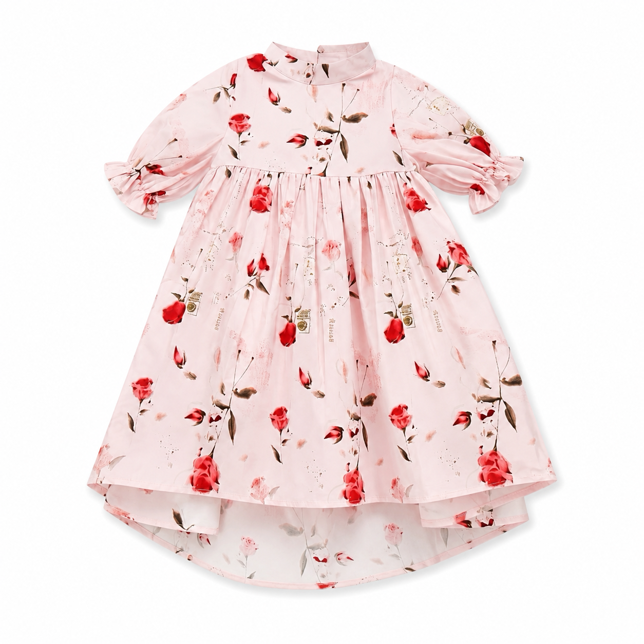 The Madeleine Dress-Blush Rose