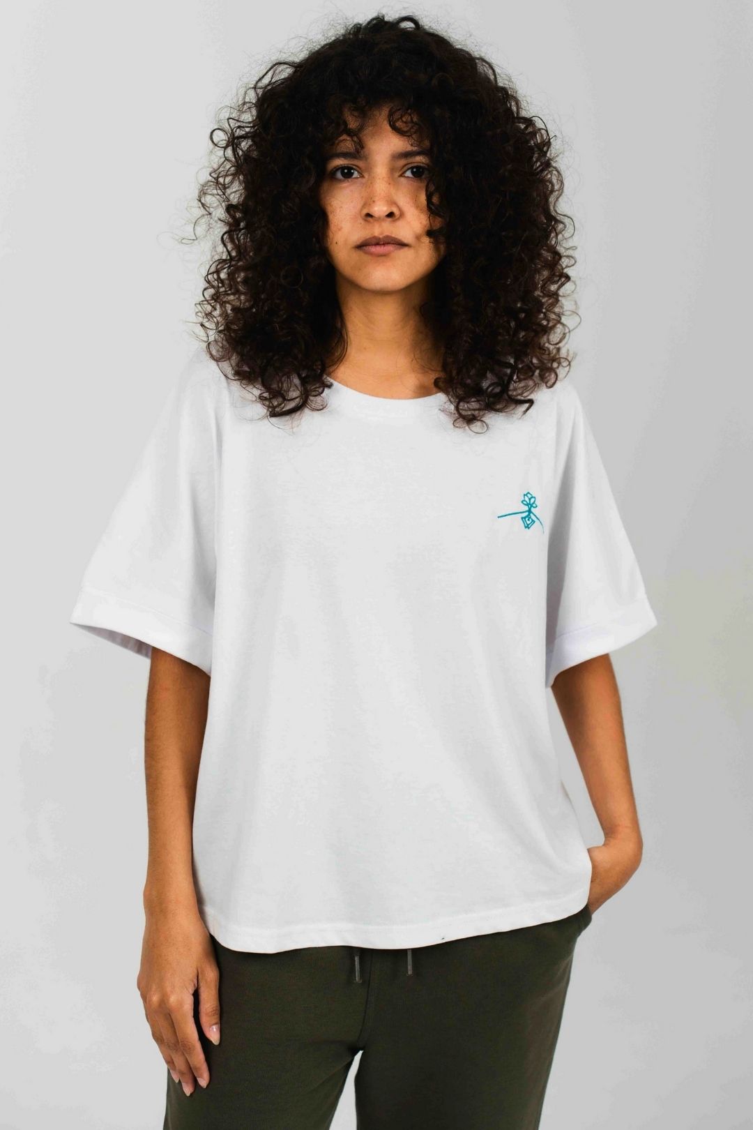 Camiseta orgánica - Blanco