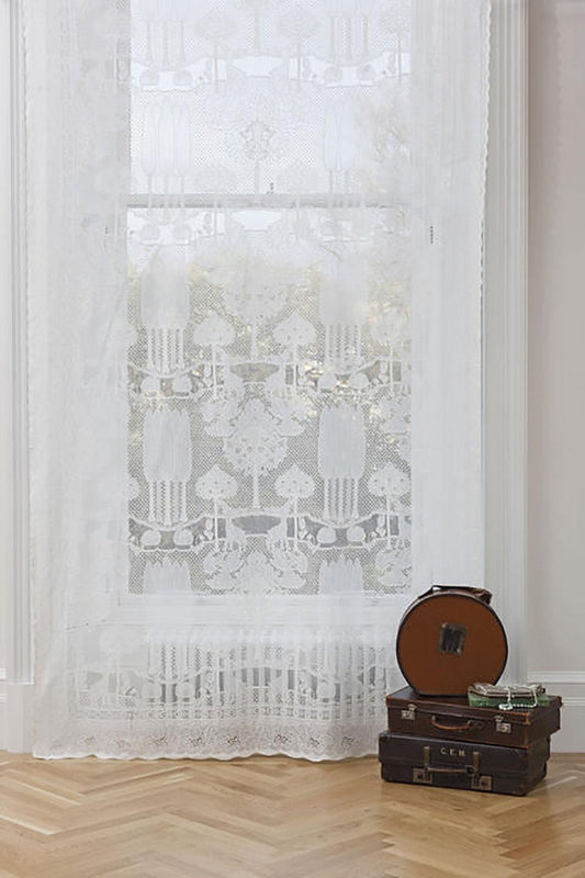 Scottish Lace Panels: The Stag