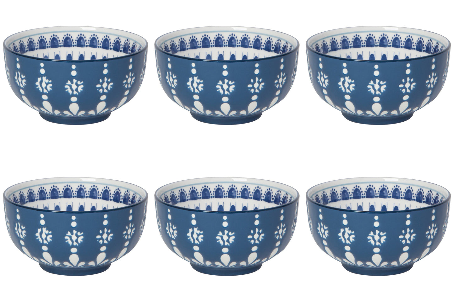 Set of 6 Porto Bowl Small 4.75 inc