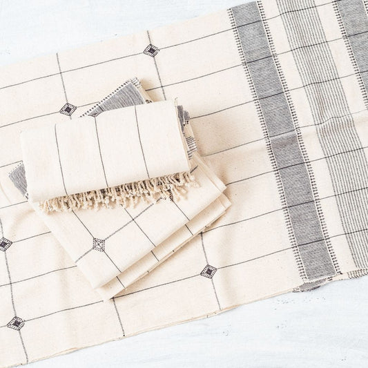 Mool Handwoven King Size Organic Cotton Bedspread
