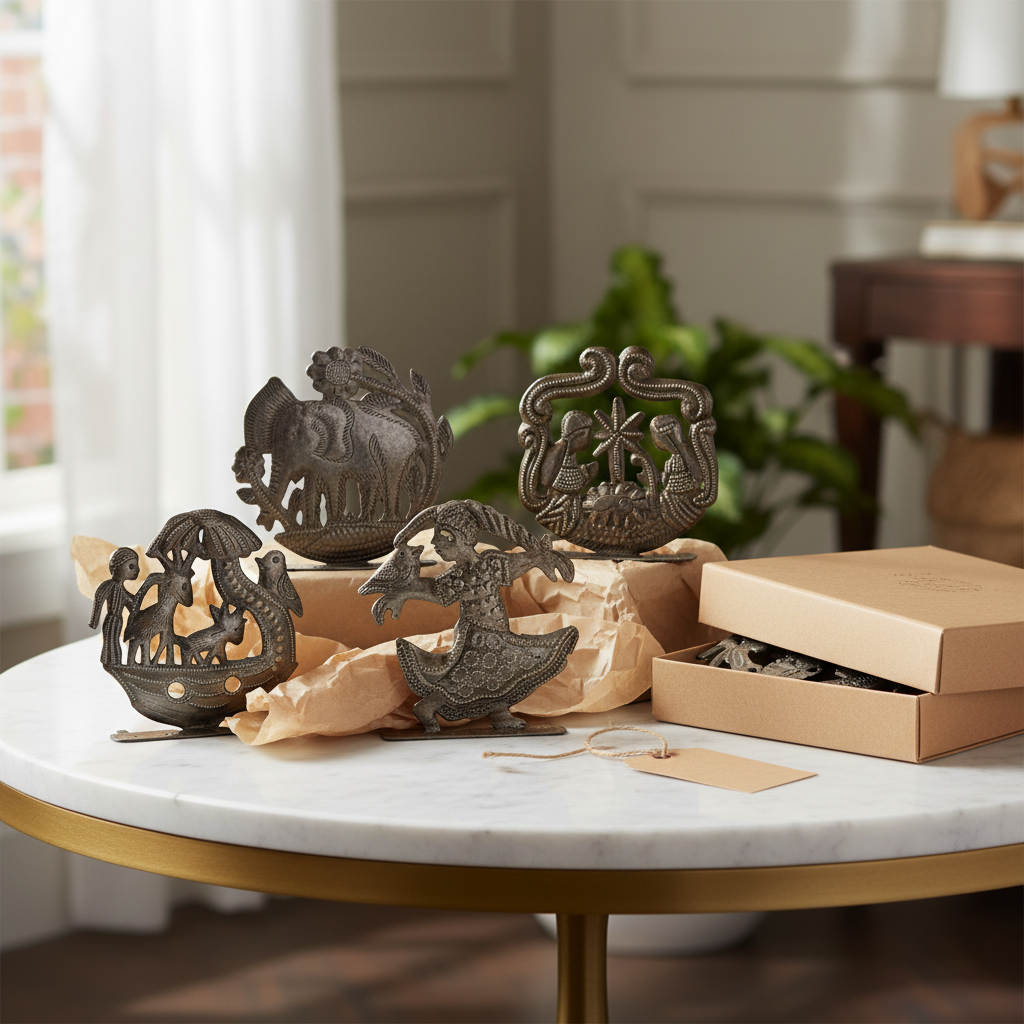 Standing Ornaments (Set of 6)