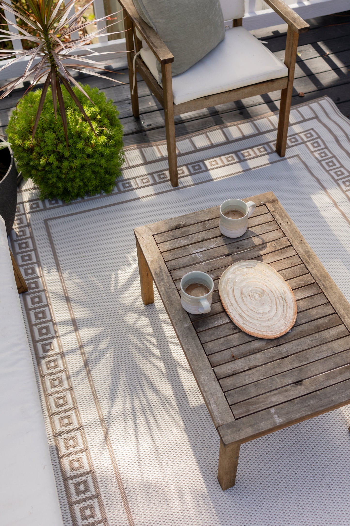 Border White Sand