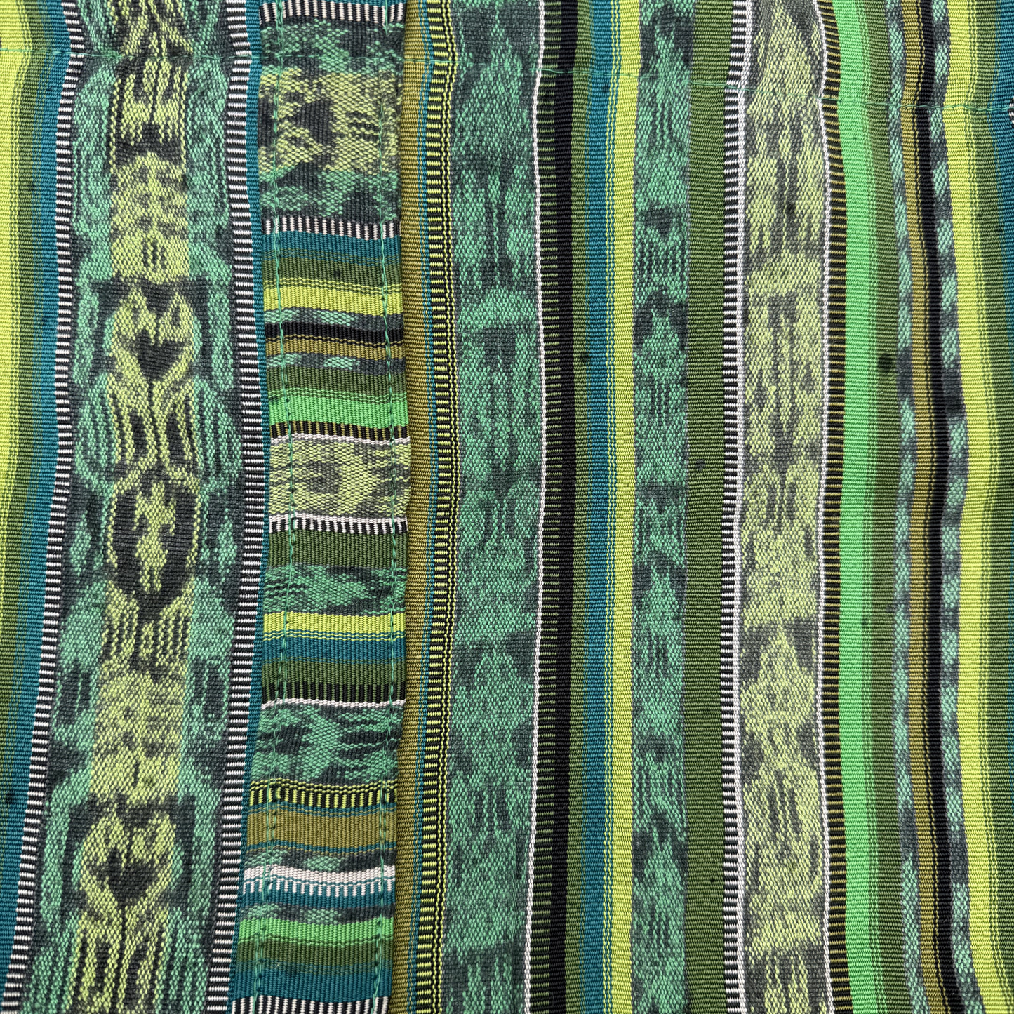 Oversized Corte Beach Tote | Handwoven Guatemalan Pool Bag